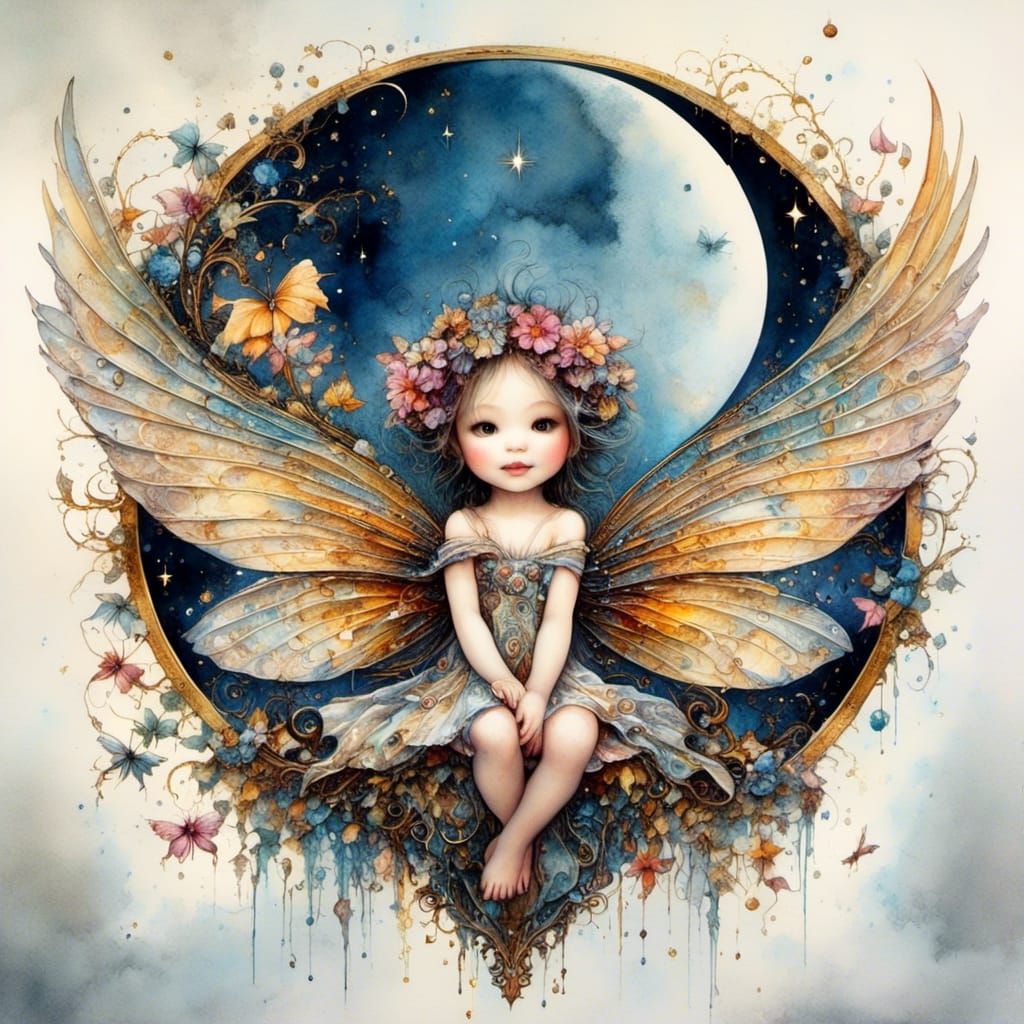 Beautiful Little Fairy