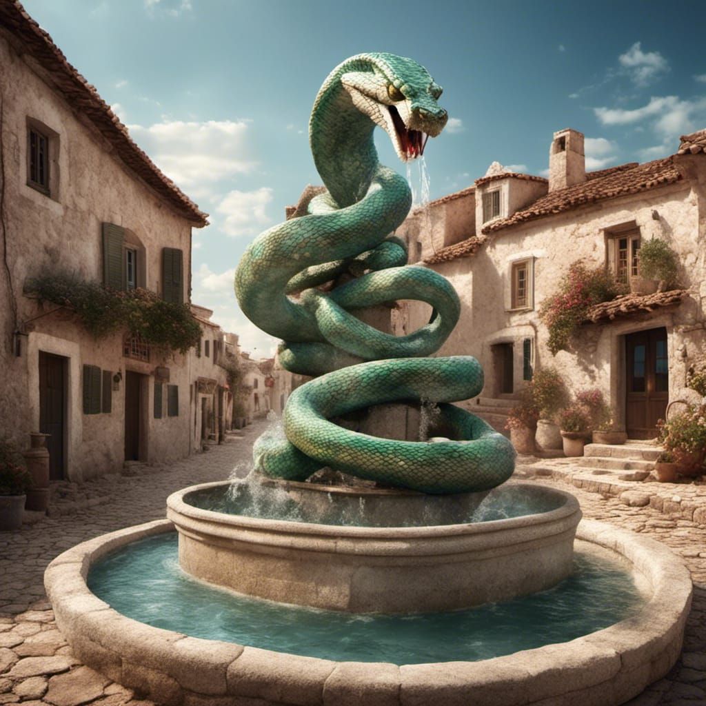 Hydra fountain 2