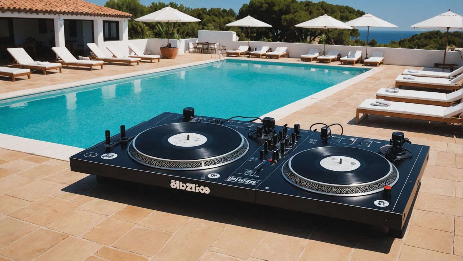 Ibiza House Music Party Scene, Year 2000