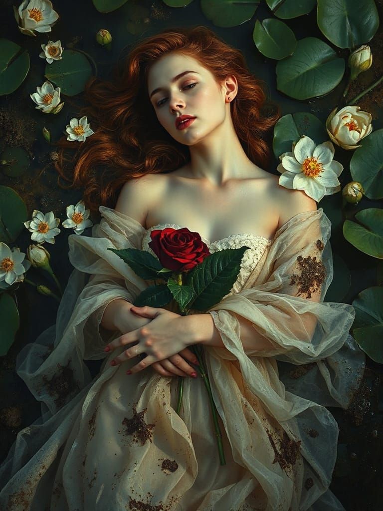 Ophelia's Contemplation: Symbolism and Abstract Expressionis...