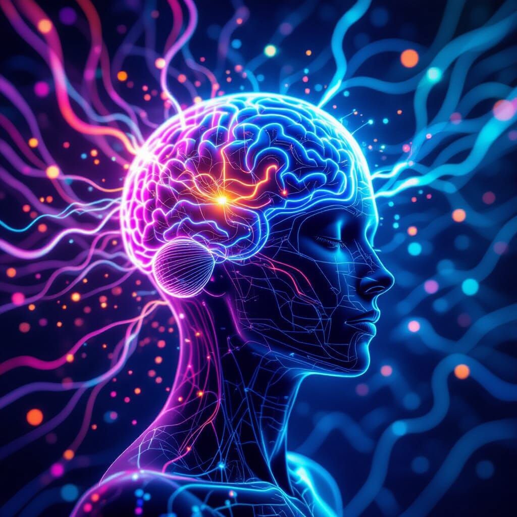 Human Consciousness as Energetic Program in 3D Art