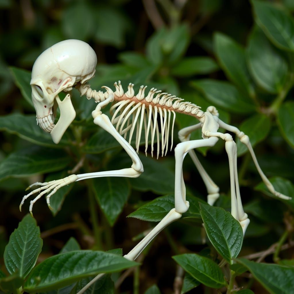 Abstract Image Generated From Simple Text Prompt