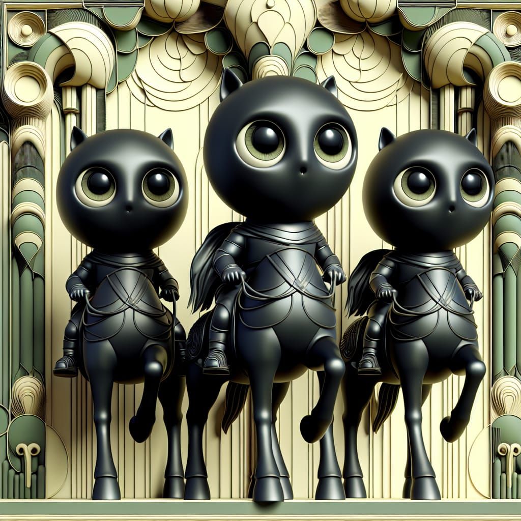 Little Mounted Blobits