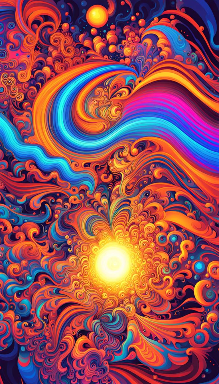 Gravity Distortion of Space by Earth and Sun