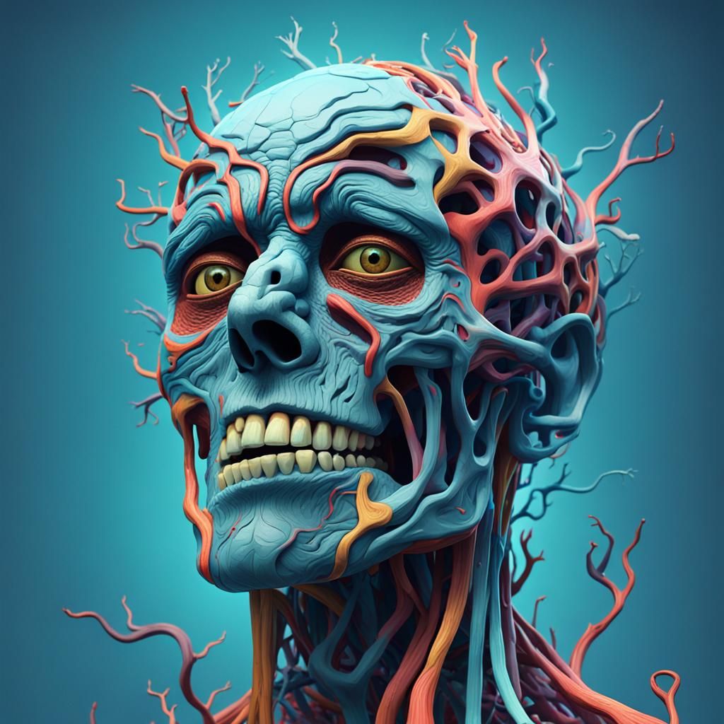 Passions and Temptations: Hyperdetailed Acrylic Art