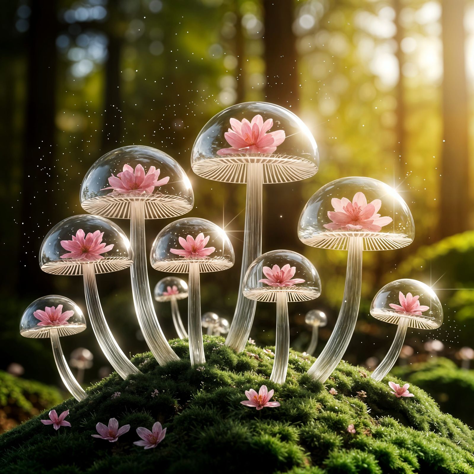 Bloomshrooms