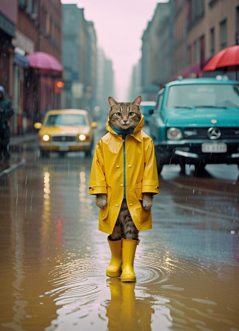Rain Cat 3