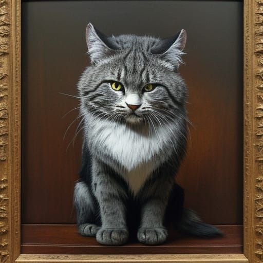 Angry Mood Portrait in a Dark Aesthetic