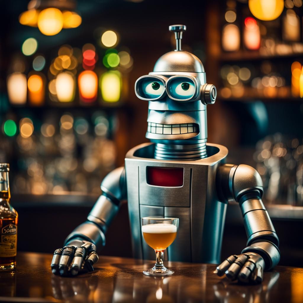 Bender Bartending: Professional Photography