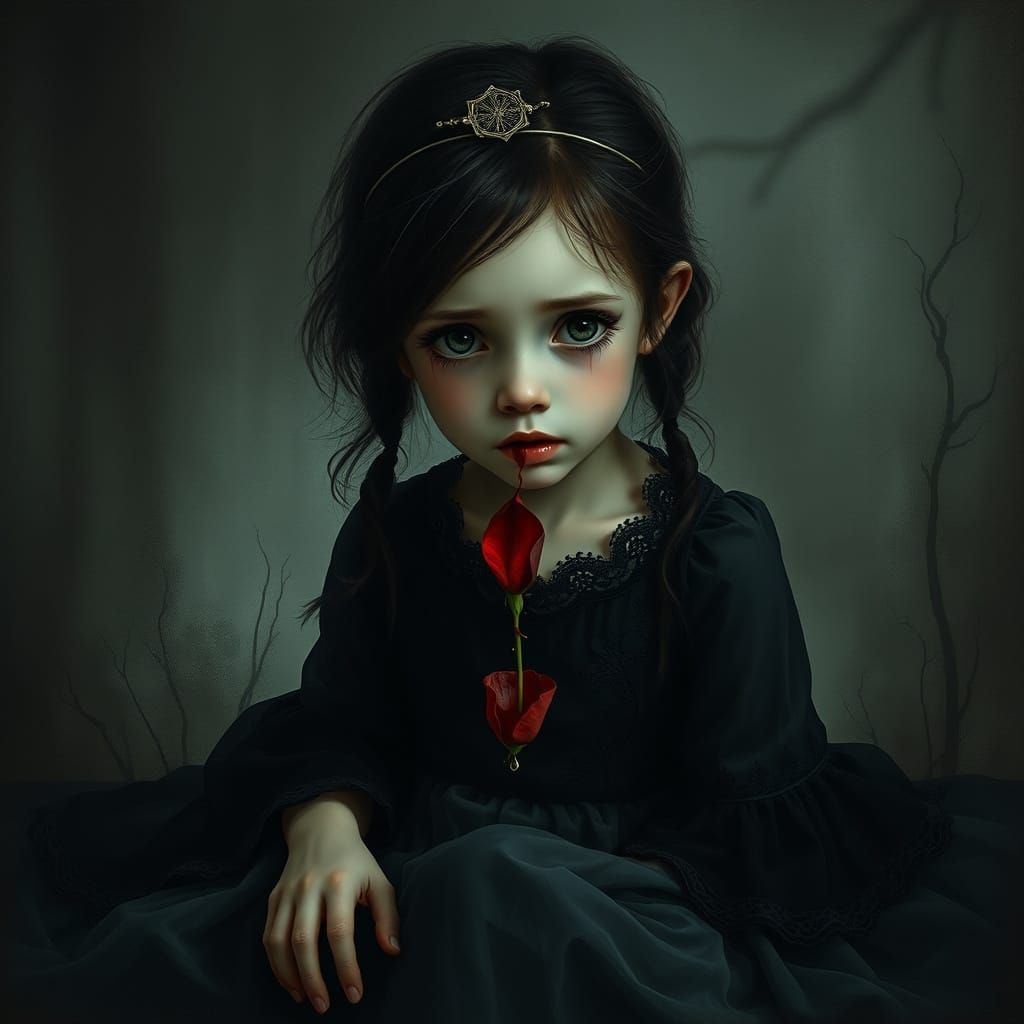 Melancholic Mysticism in Dark Romanticism