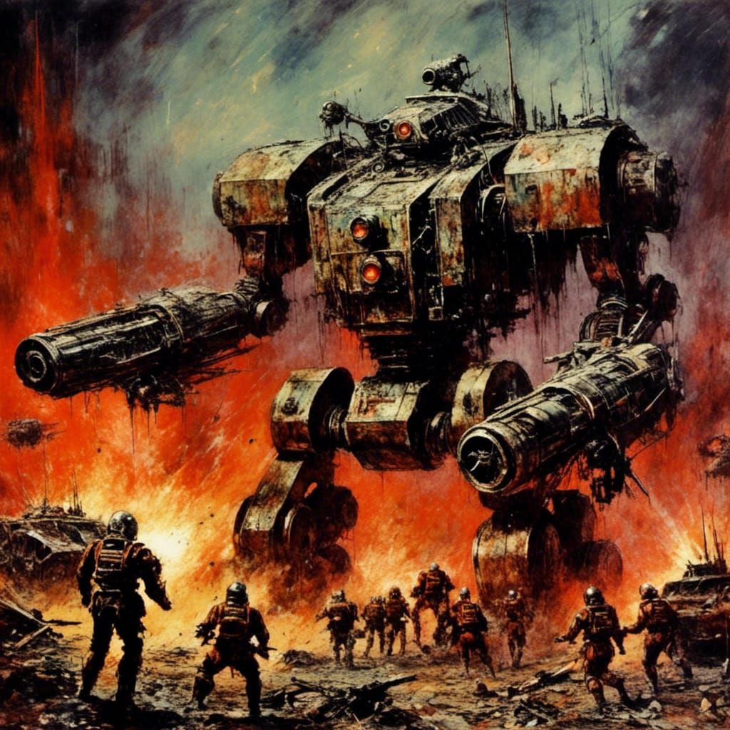 Escape from the Planet of the Robot Monsters