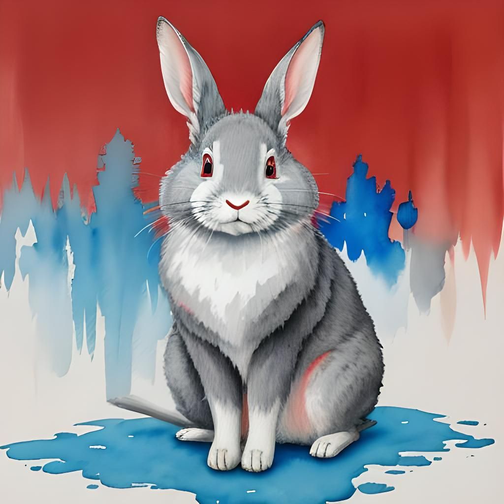 Grey Rabbit