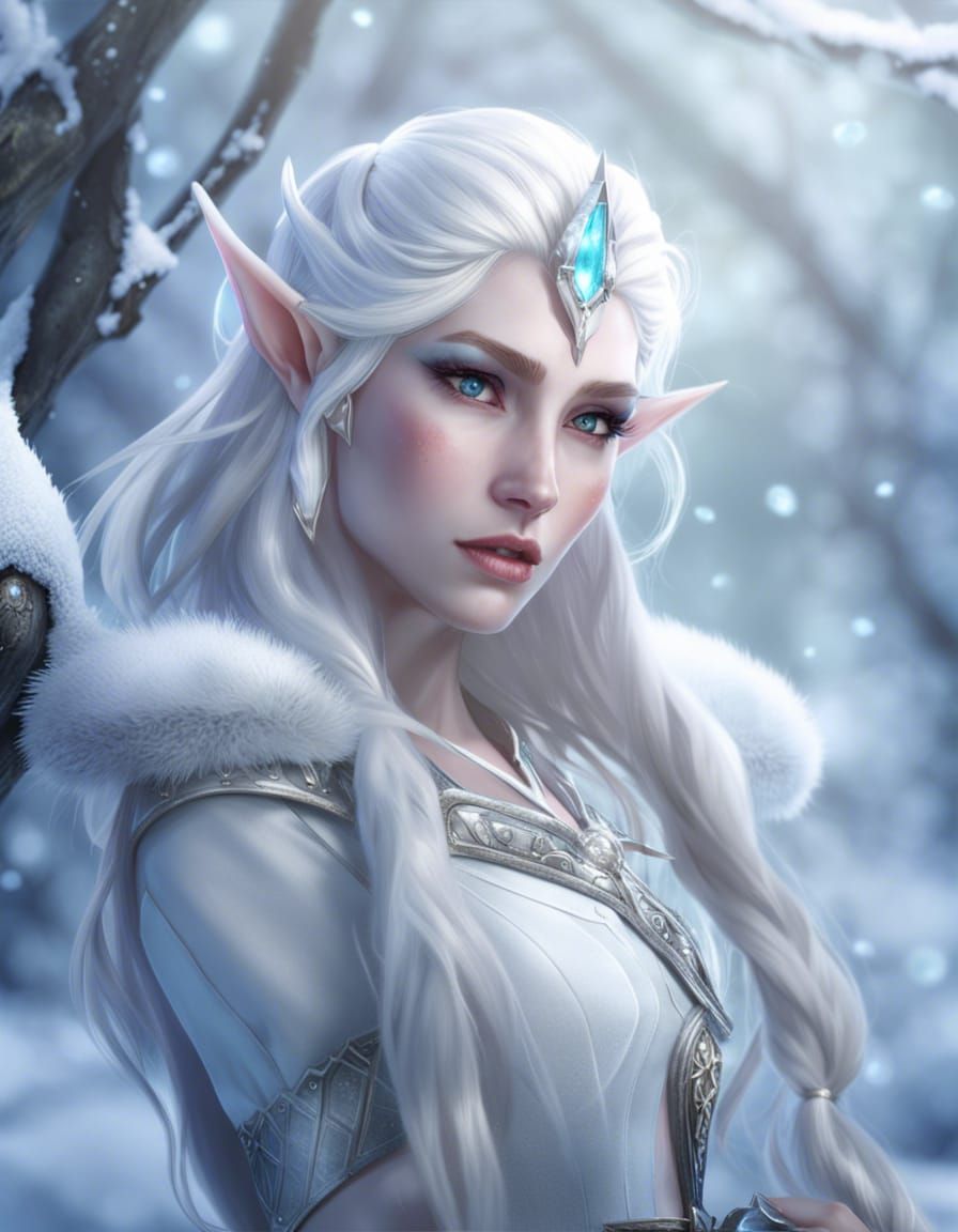 Snow elf
