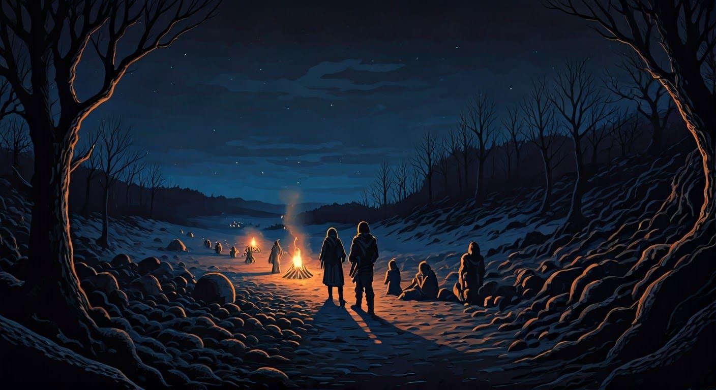 Refugees on a Dark Road: 1970s Fantasy Art