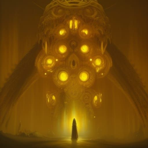 Hastur, King in Yellow: Dark Fantasy Masterpiece