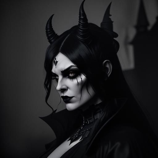 Gothic Heroine and Ominous Shadows in Baroque Horror