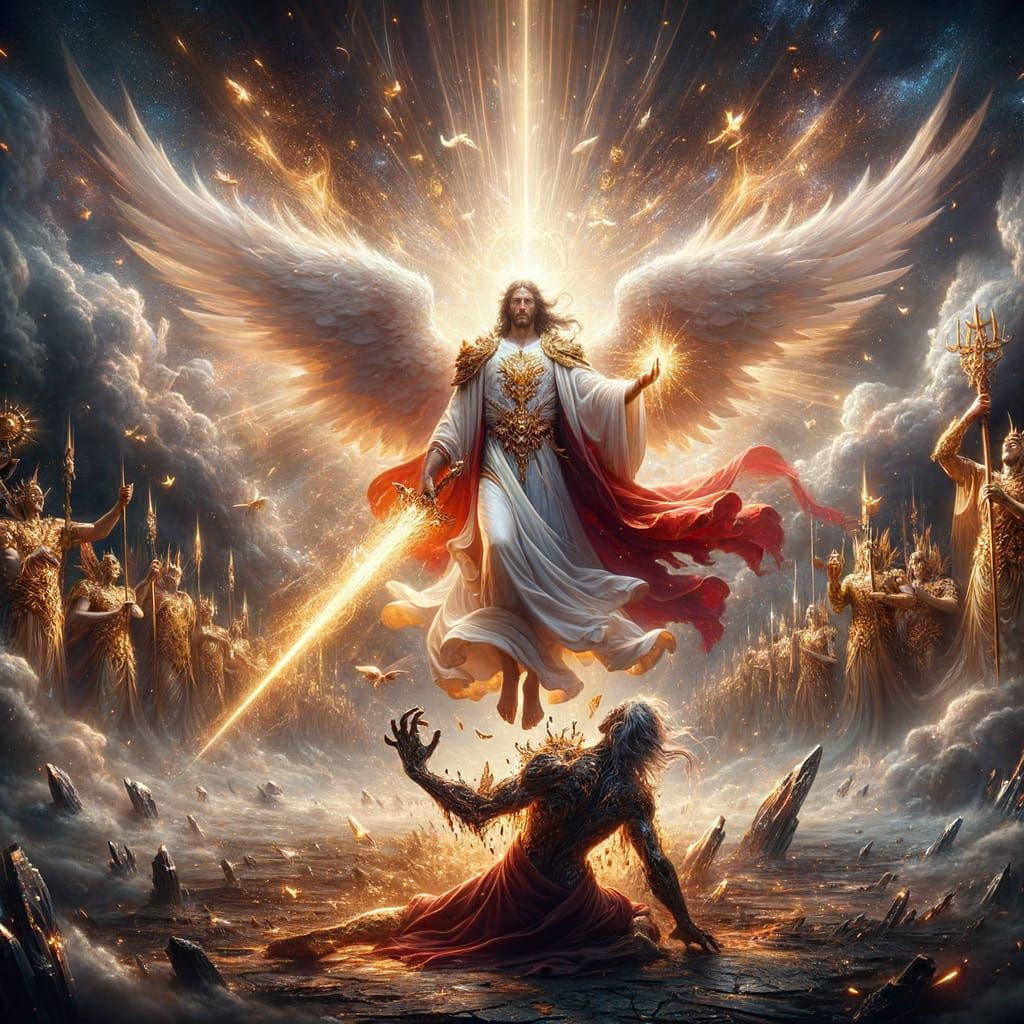 Revelation 19:13-16
