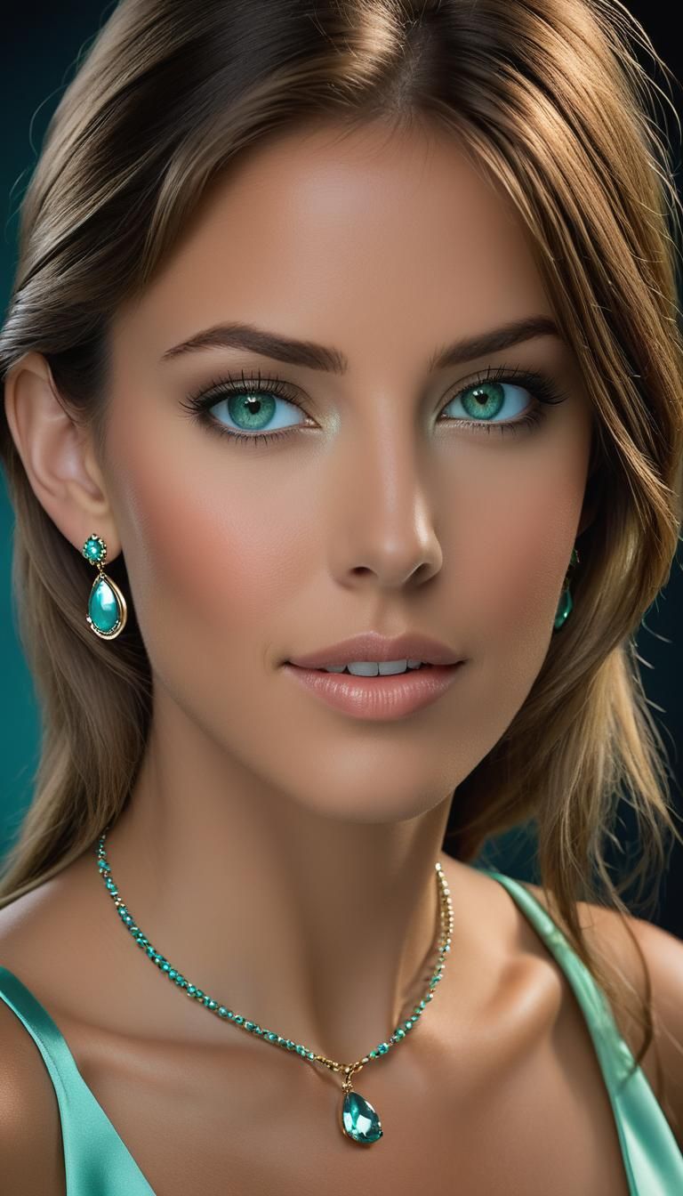 a exceptionaly beautiful lady