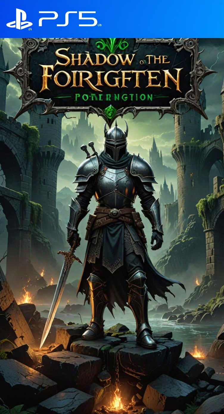 Shadow of the Forgotten Kingdom: Cinematic Game Cover