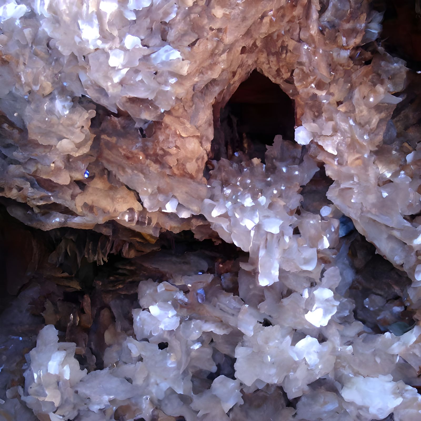 Crystal Cave Illumination