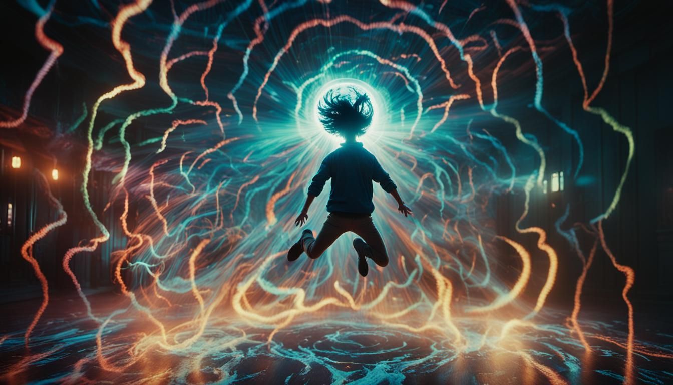 Dimensional Descent in Film Noir Style