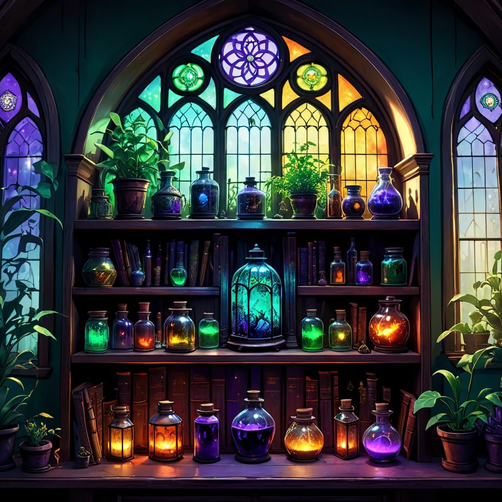 A Wizard's Lair of Whimsy and Wonder