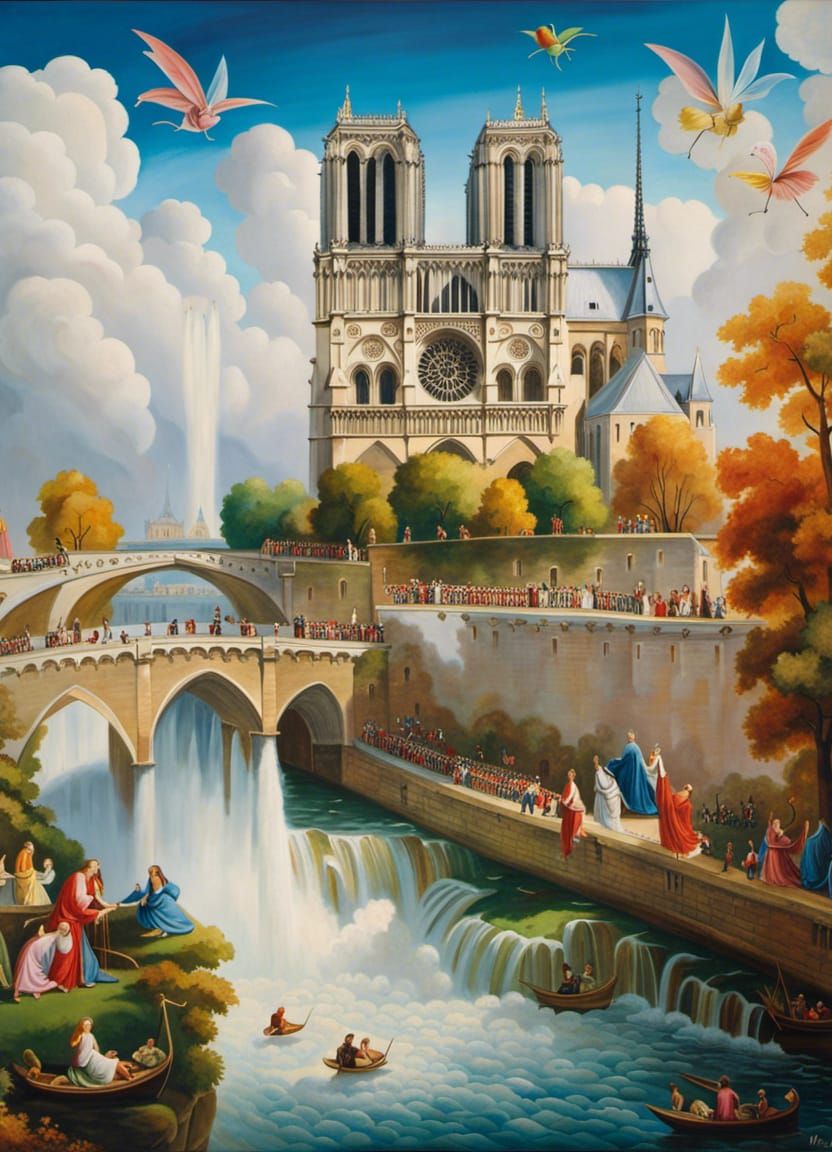 Notre Dame de Paris