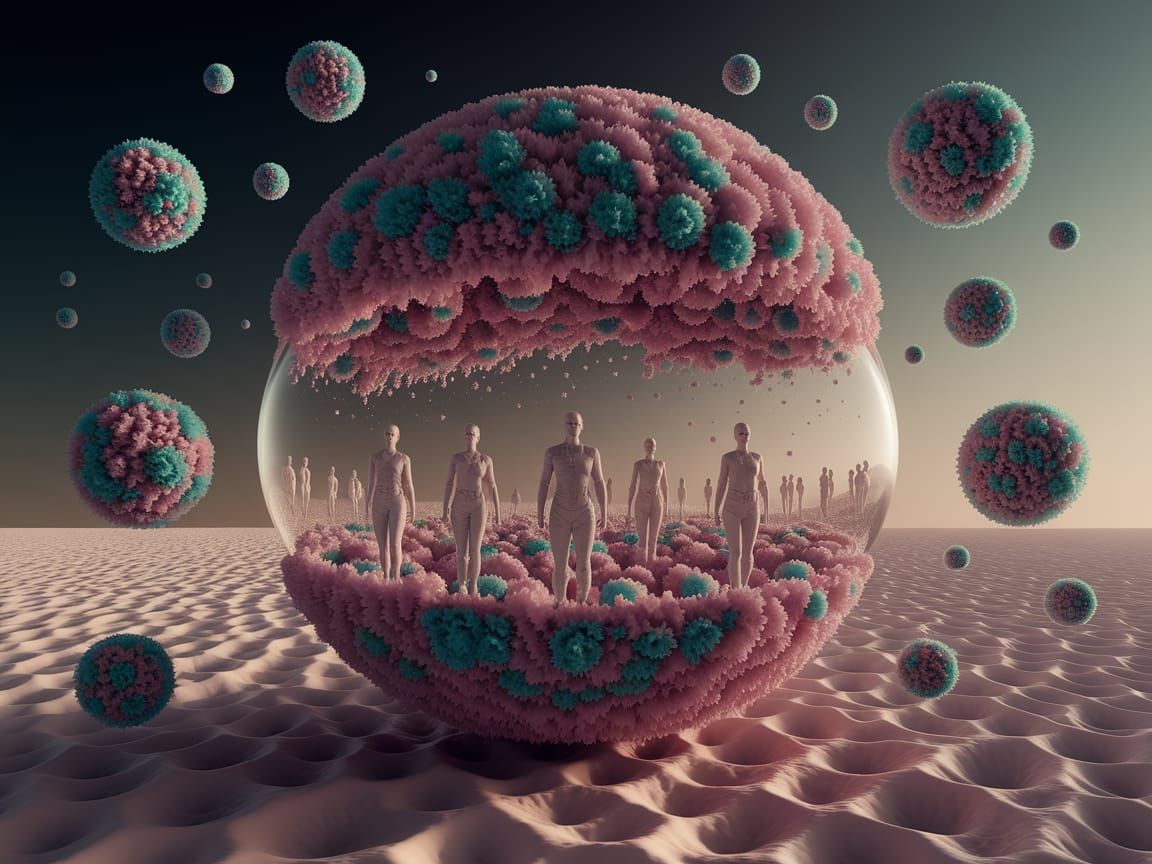 Solarcubic People Organic Production Line Make Biospheres