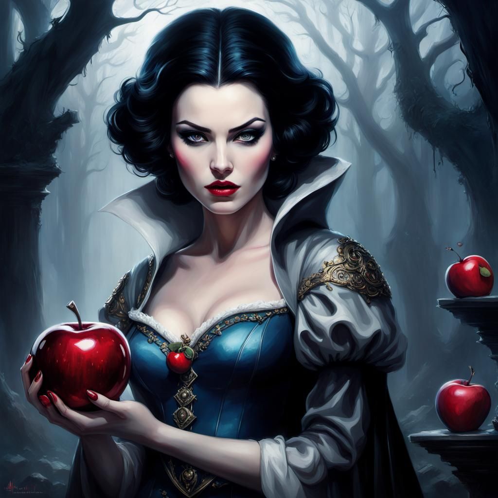 Villainess Snow White
