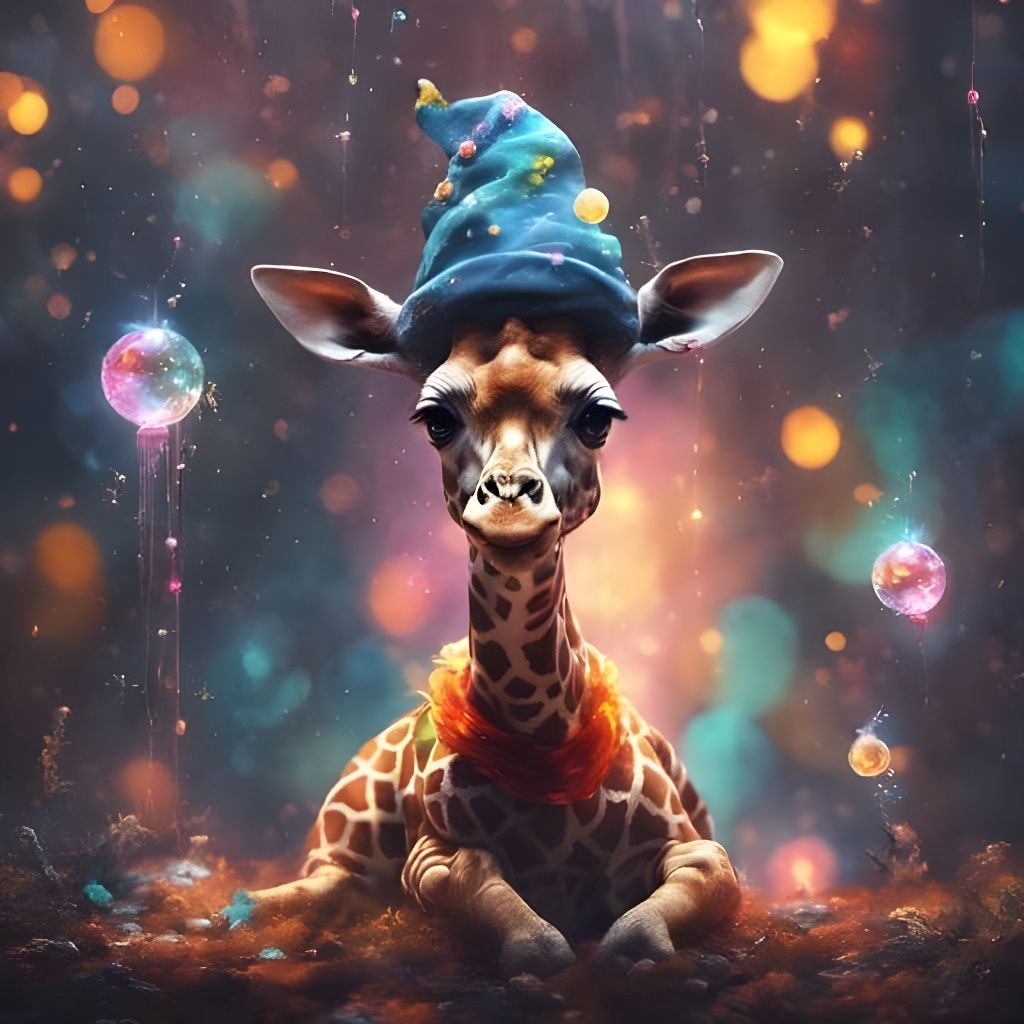 Wizard Giraffe