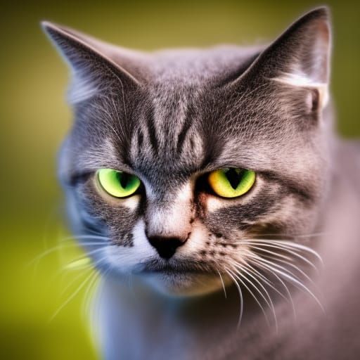 Warrior Cats in Natural Light Photography