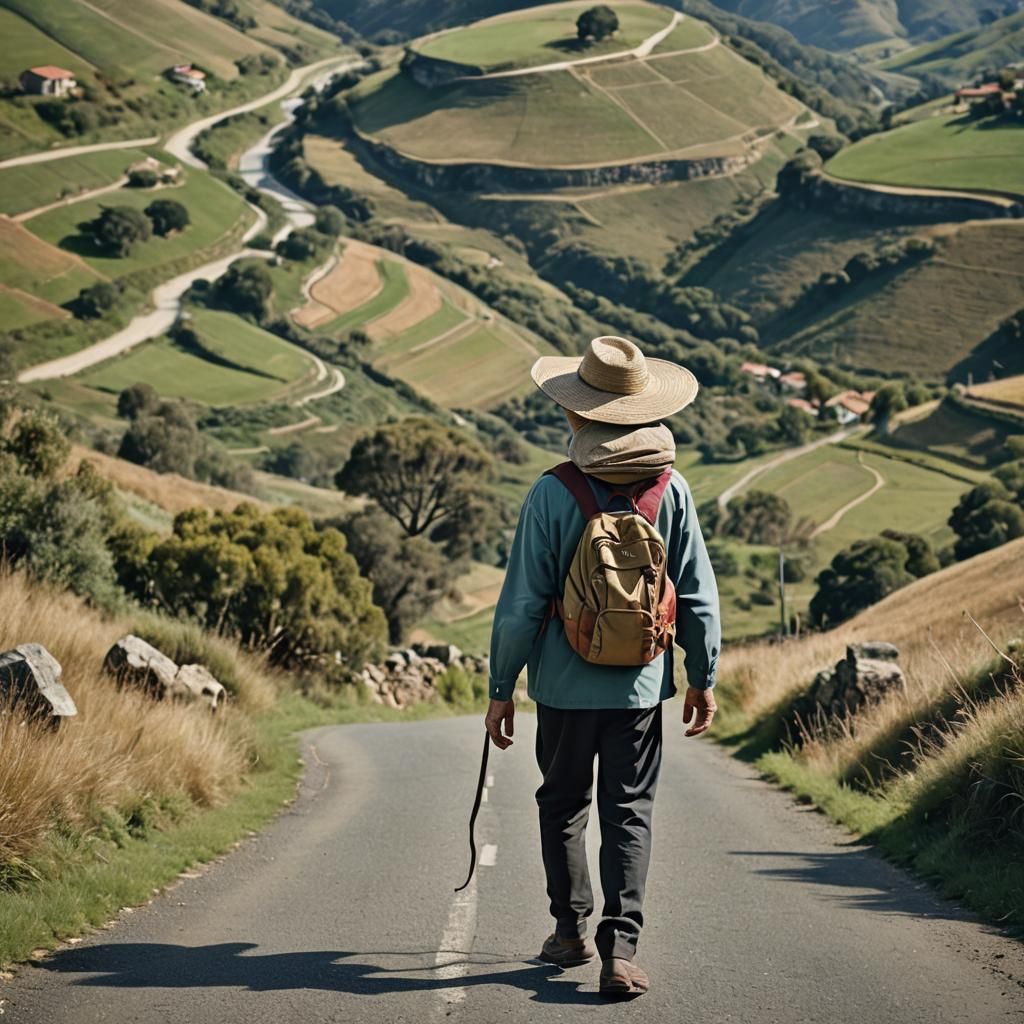 Italian Apennines Hike: Professional Portrait Photography
