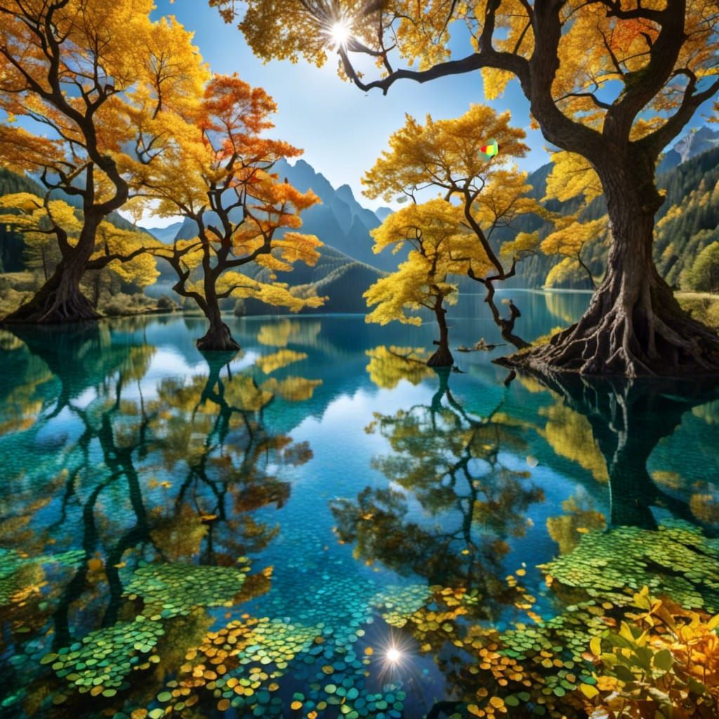 Detailed Close-Up of a Stunning Eye