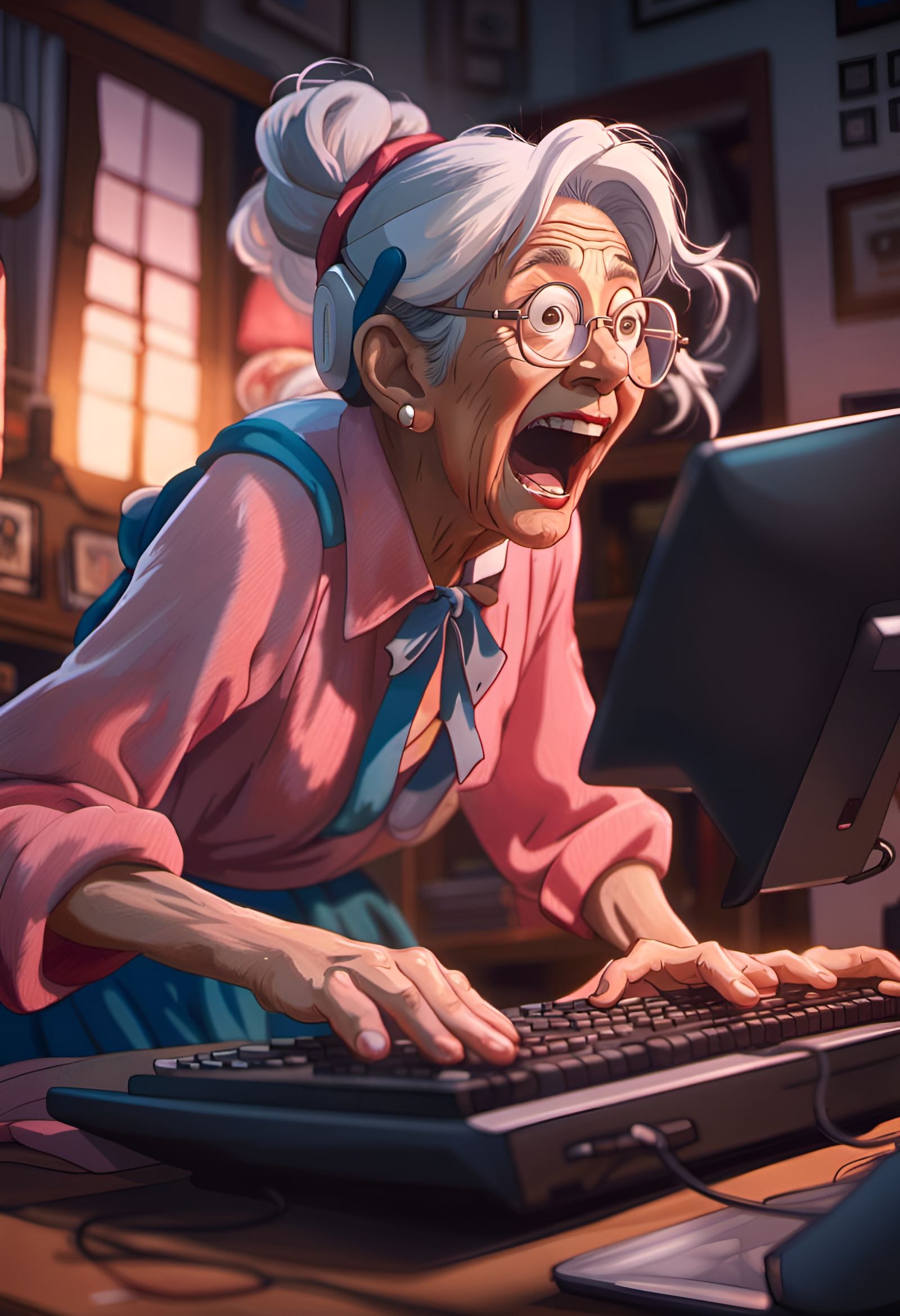 Grandma finds out Malenia has a second phase