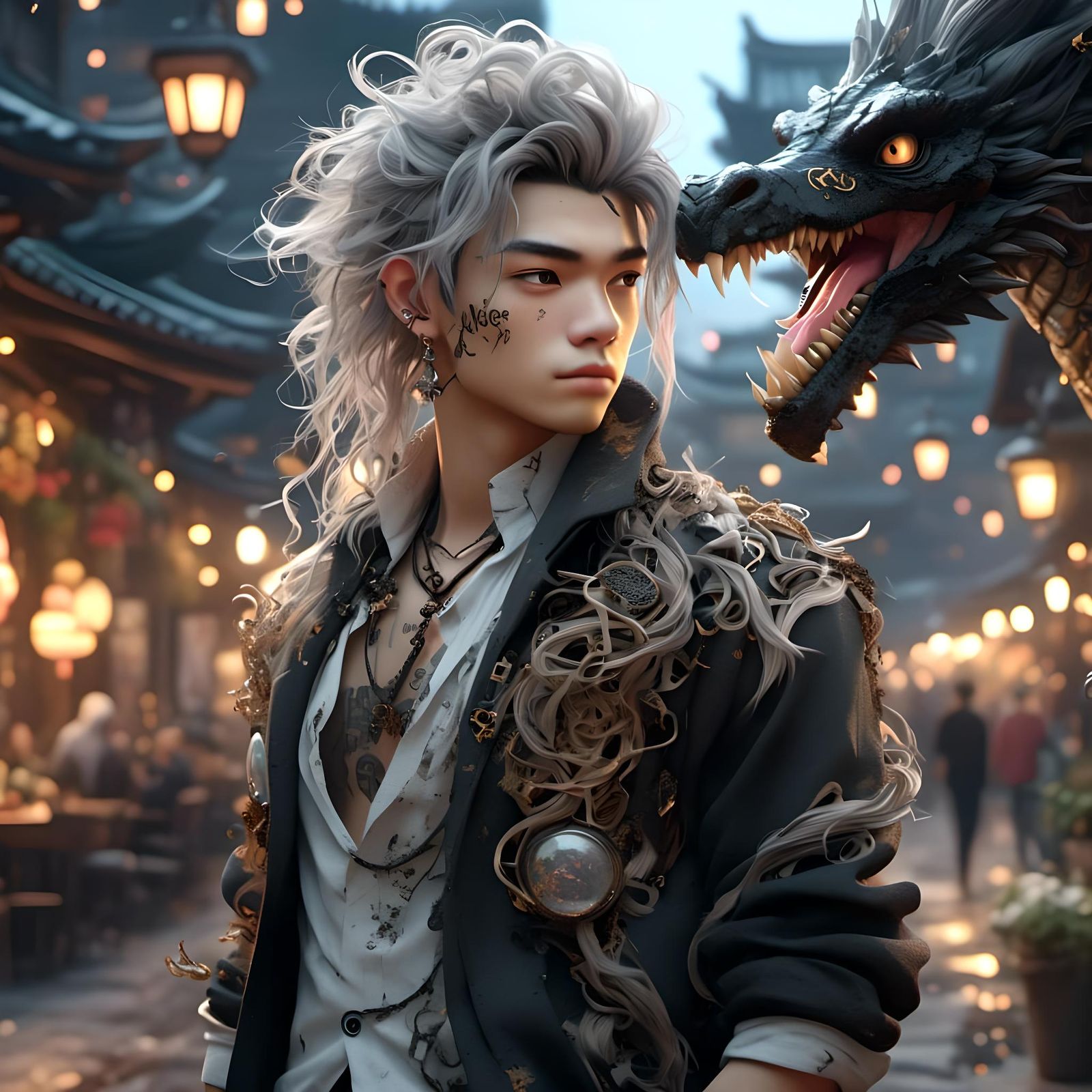 On a holiday with the Dragon 2