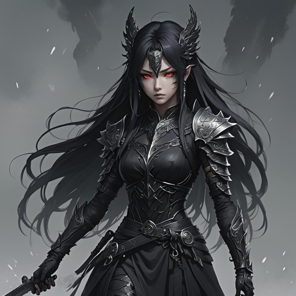 Mysterious Shadow Warrior of Kiryu Clan