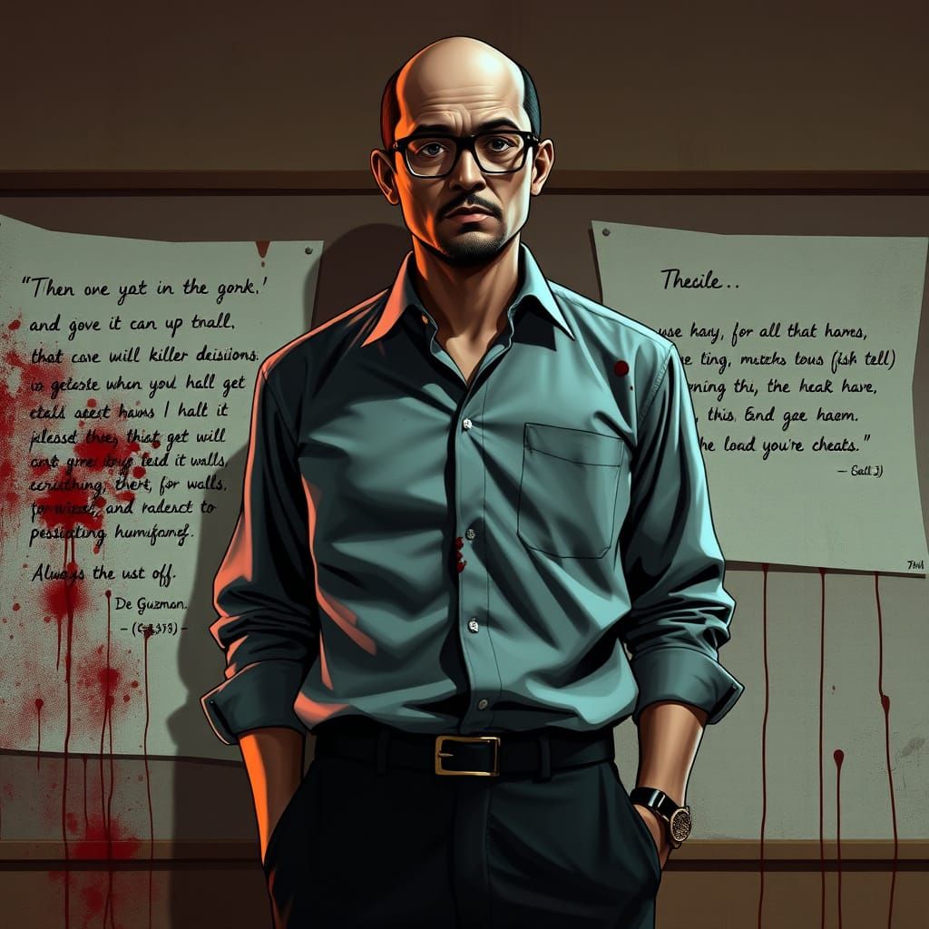 Filipino-Spanish Killer Philosopher