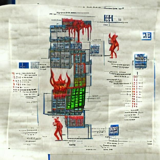 Simple Architectural Floor Plan