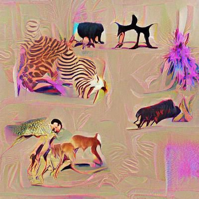 Diverse Collection of Animals