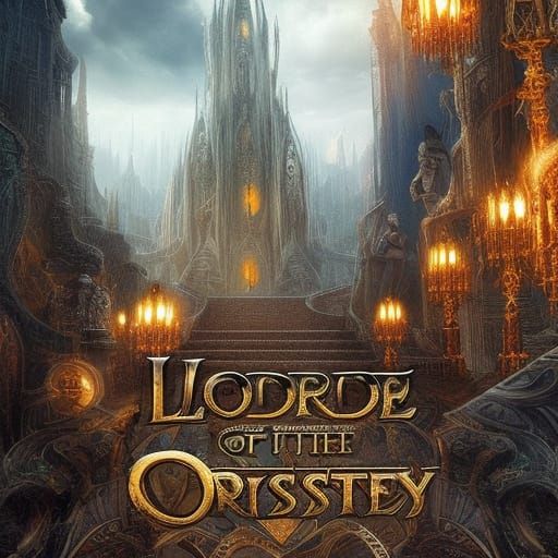 Epic Cinematic Scene in Digital Matte Painting Style