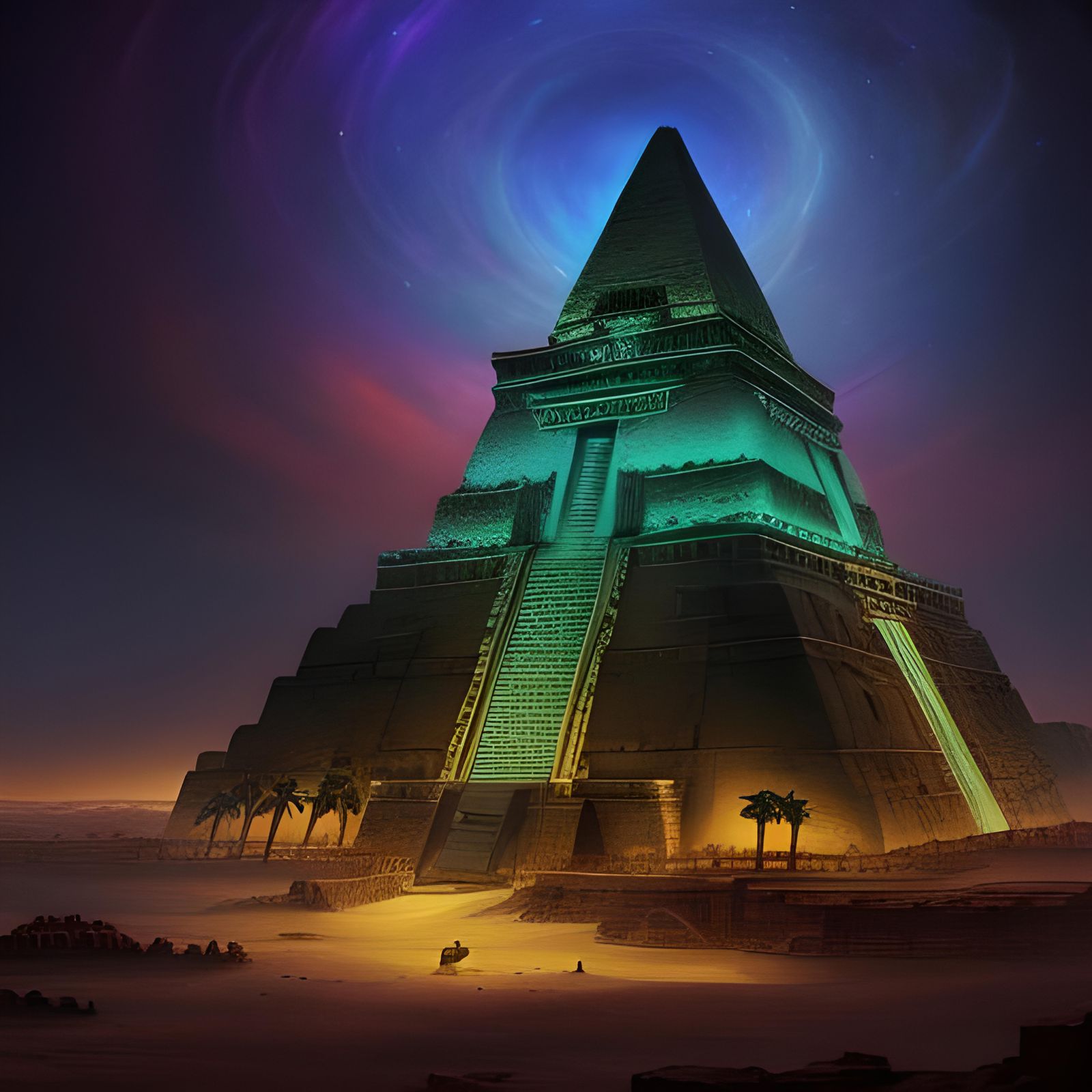 Pyramid in Ancient Egypt