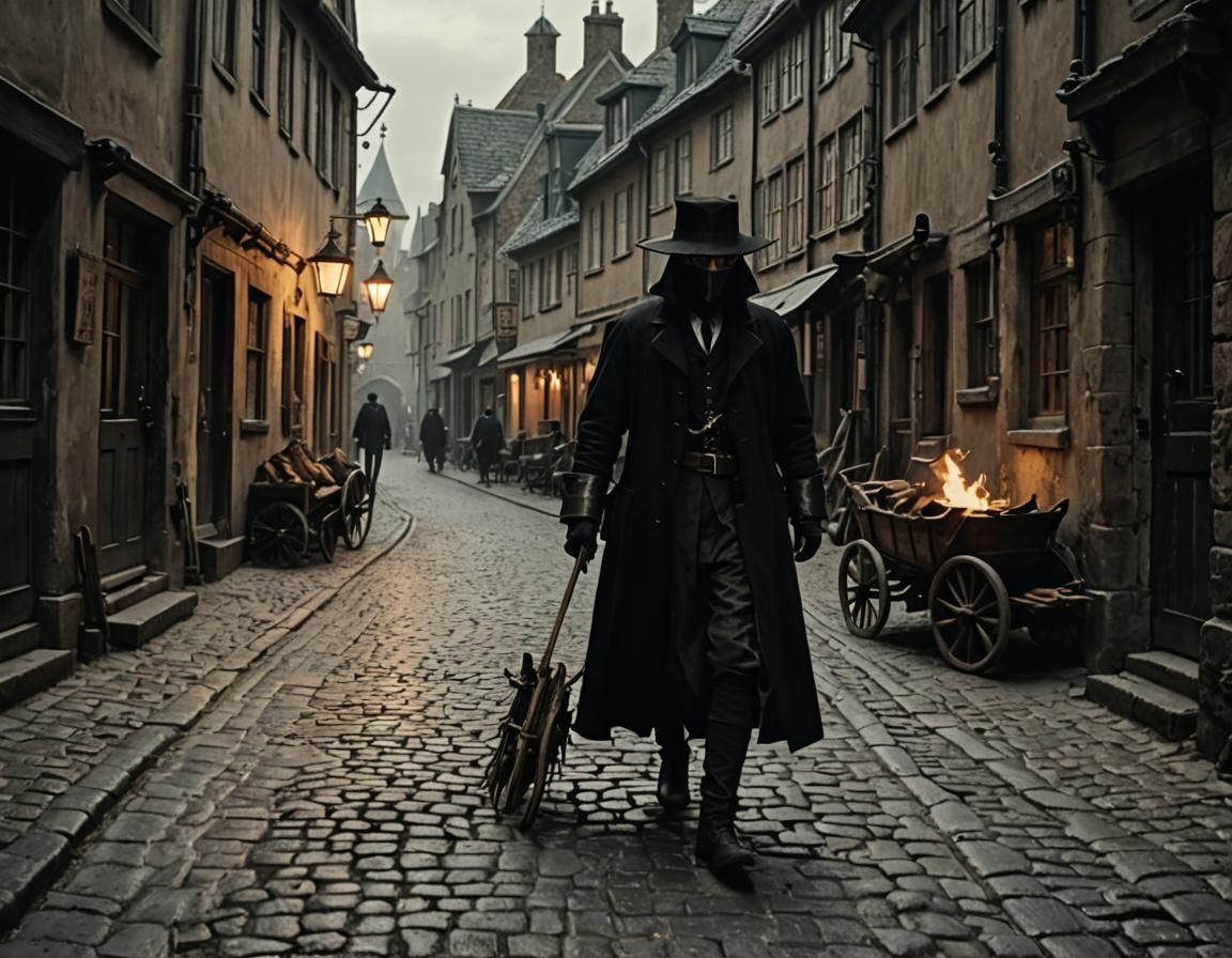 Plague Doctor in Medieval Europe: Renaissance Era