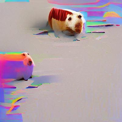 AI Guinea Pig Image