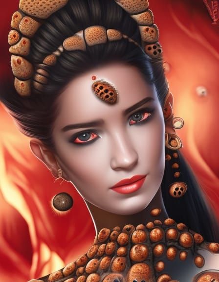 Trypophobia ⚠️ Princess