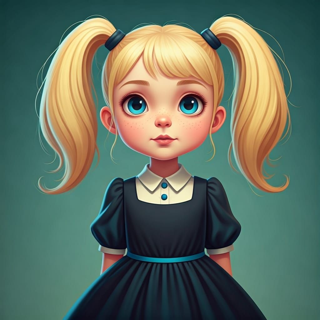 Bubbles, the Powerpuff girl