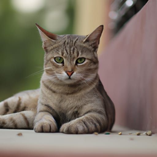 Enormous Feline Captured with Professional Photography