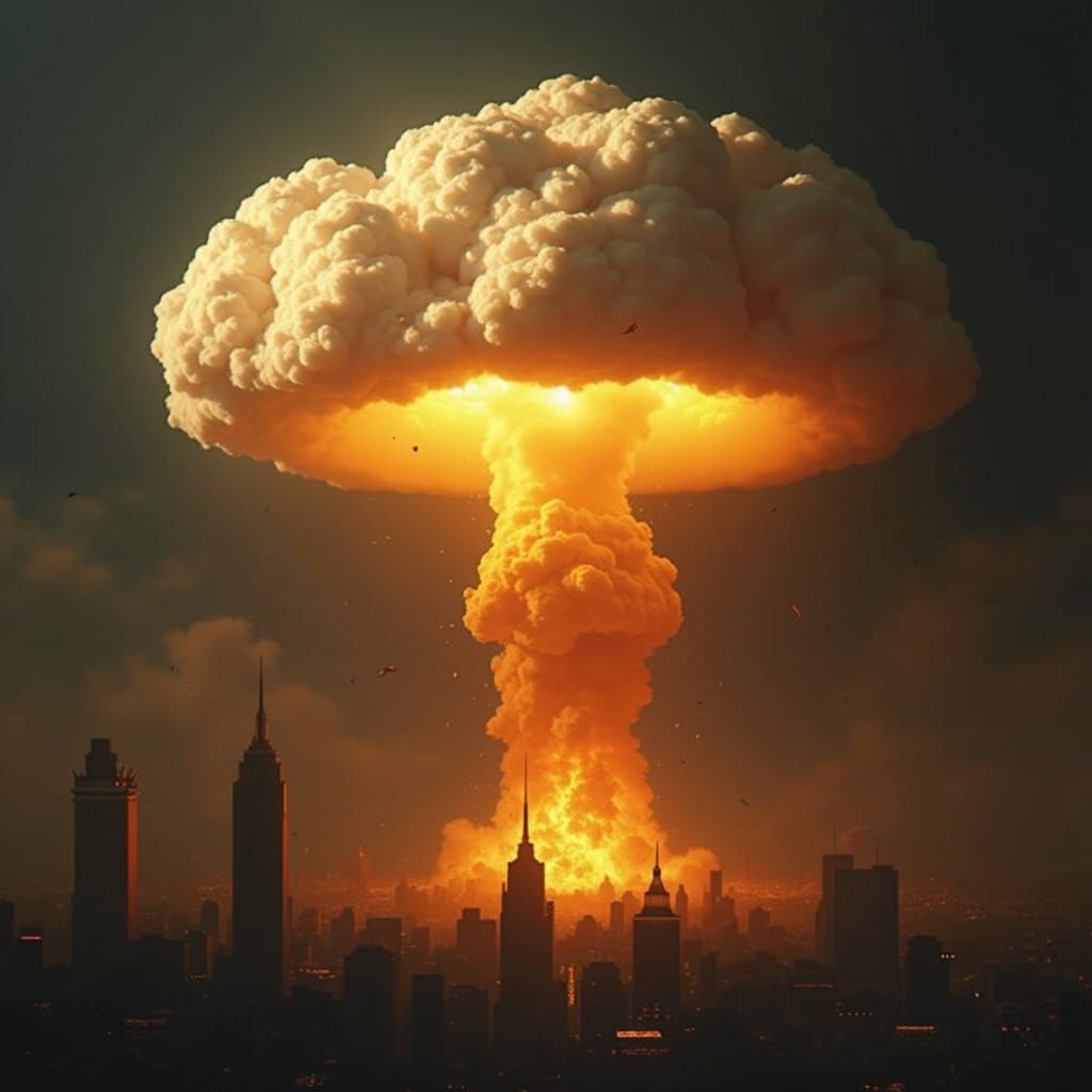 Nuclear Apocalypse Devastates American Cities