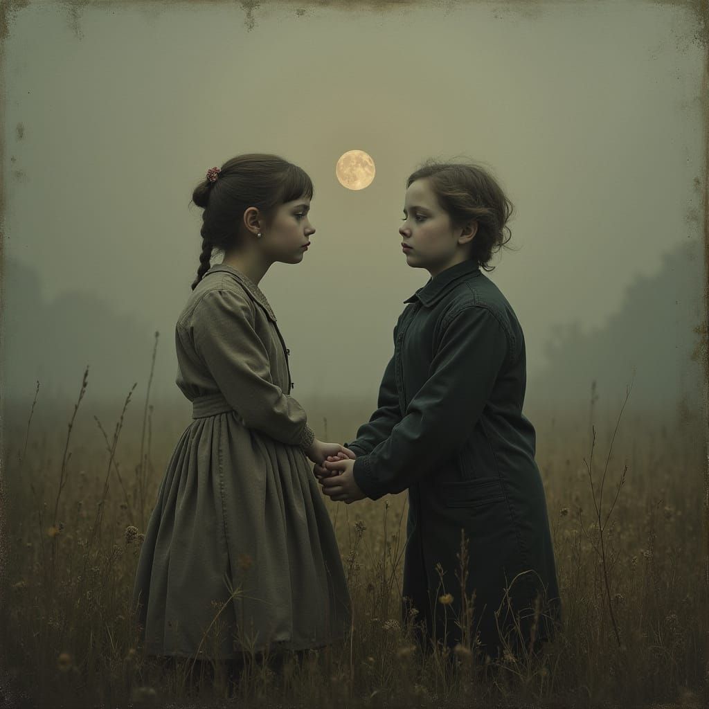 Dreamlike Portraits of Whimsical Childhood