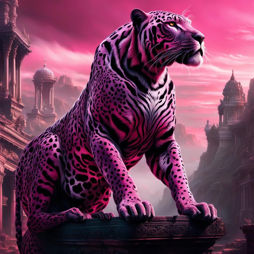 PinkPantheress Capable of Love: Digital Matte Painting