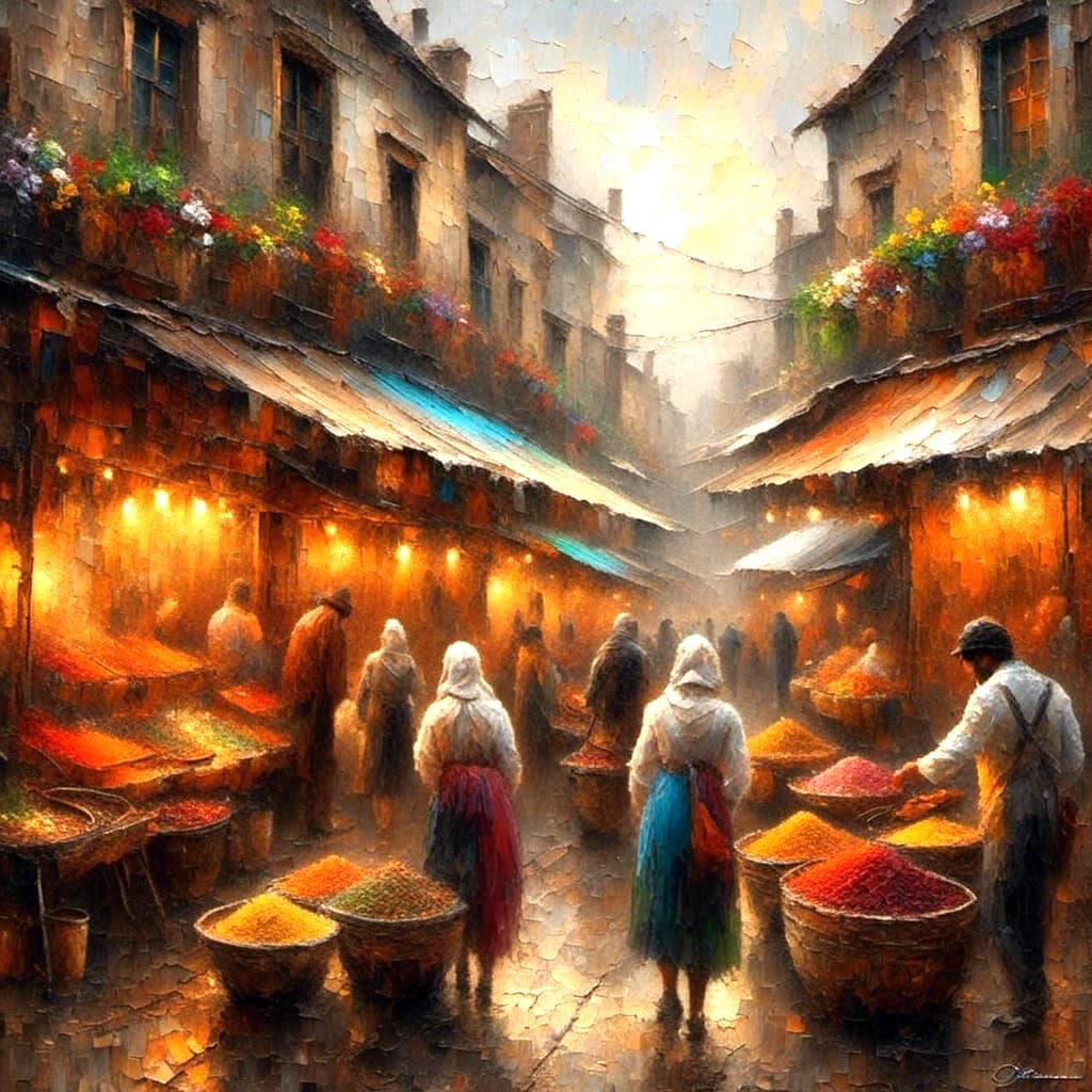 Global Street Food: A Culinary Painting